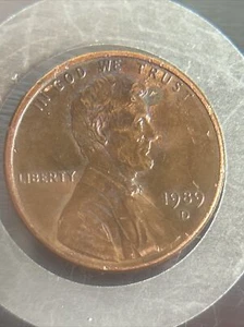 1989 D Penny - Picture 1 of 5