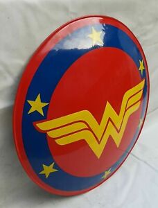 Brand New DC Super Hero Wonder Woman Shield For Halloween Steel 22" Amazon War