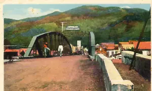 Cartolina Veduta antica del Ponte di Ippolito ad Haiti. K7 - Foto 1 di 2