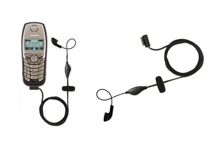 Siemens HHS-500 Schwarz Nur im Ohr Headset