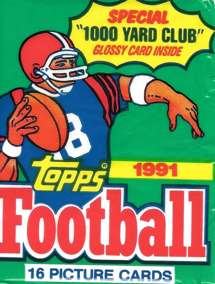 1991 Topps Draft Pick - Image 1 of 1