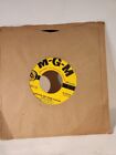 Connie Francis | Lipstick on your collar / Frankie 45 RPM vinyl record - MGM