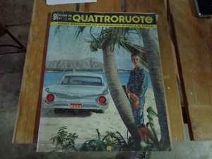M9222 XX - RIVISTA QUATTRORUOTE SETTEMBRE 1959 - Imagen 1 de 2