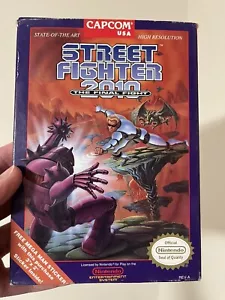 Street Fighter 2010 Final Fight Nintendo complete NES CIB - Picture 1 of 12