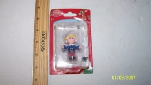 Beverly Hills Teddy bear Company 2" Rudolph Red Nosed Reindeer Figurine elf - Picture 1 of 2