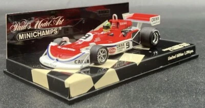 Minichamps 1/43 March Ford 761B #9 1977 A. Ribeiro 430770009 - Image 1 of 4