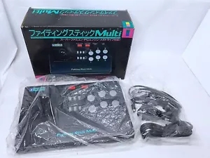 Fighting Stick Multi Controller Hori Boxed Hori H3J-07 Tested CIB - Picture 1 of 12