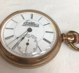 RELOJ DE BOLSILLO ESPECIAL DE ENGINERS - Imagen 1 de 9