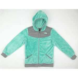 The North Face Oso Hoodie Jacket Bermuda Green Size (M) 10/12 - Picture 1 of 6