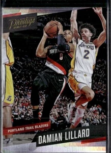 2017-18 Panini Prestige #136 Damian Lillard Horizon Portland Trail Blazers - Picture 1 of 2