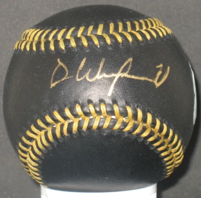 Dave Winfield JSA Autograph Signed Official BLACK MLB Ball Baseball Auto Yankees - Image 1 of 4
