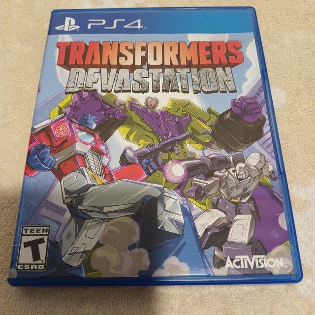 Preços baixos em Jogos de videogame Sony PlayStation 4 Transformers