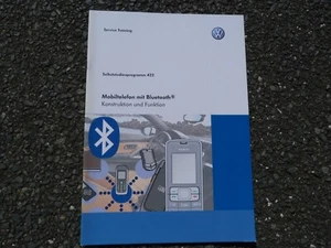 SSP 422 VW Volkswagen Selbststudienprogramm VW Mobiltelefon mit Bluetooth - Bild 1 von 4