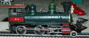 AKANE 2-8-0 Maryland & Pennsylvania HO Autentic Scale Model Locomotive von 1961 - Bild 1 von 17