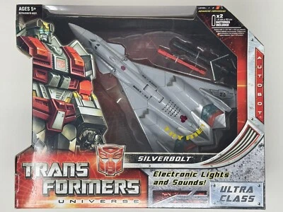 MISB Transformers Universe SILVERBOLT Ultra Class 2008 Autobot Aerialbot Leader - Image 1 of 4