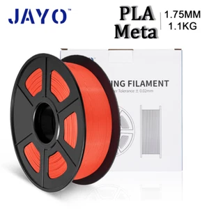 JAYO 1.1KG High Speed PLA Meta Red 3D Printer Filament 1.75mm Tougher - Picture 1 of 7