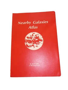 Nearby Galaxies Atlas Brent Tully & Richard Fisher Spiral Bound Vintage Book 87 - Foto 1 di 7