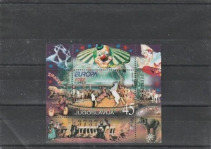 YOUGOSLAVIE BLOC NEUF EUROPA 2002 ETAT EXCELLENT - Imagen 1 de 1