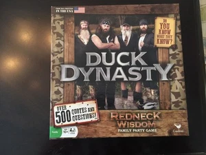 Juego de mesa Duck Dynasty Redneck Wisdom Family Party - Imagen 1 de 6