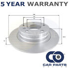Brake Disc Rear Cpo Fits Bmw 3 Series 1 1.6 1.8 2.0 D + Other Models #1