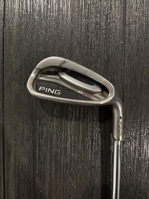 Hierro Ping G25 9 - Regular - Acero - Mano derecha - Punto negro Foto 1 de 4
