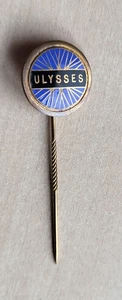 Gerard Bosch van Drakestein Ulysses Olympic Games 1908 1928 Bicycle pin badge - Picture 1 of 2