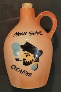 Moonshine Keramik Kanne Griff Ozarks Vintage Taneycomo Ceramics Barware - Bild 1 von 2