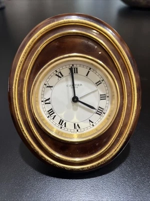 Cartier Travel Desk Clock With Alarm Ref: 7519 - Image 1 of 4