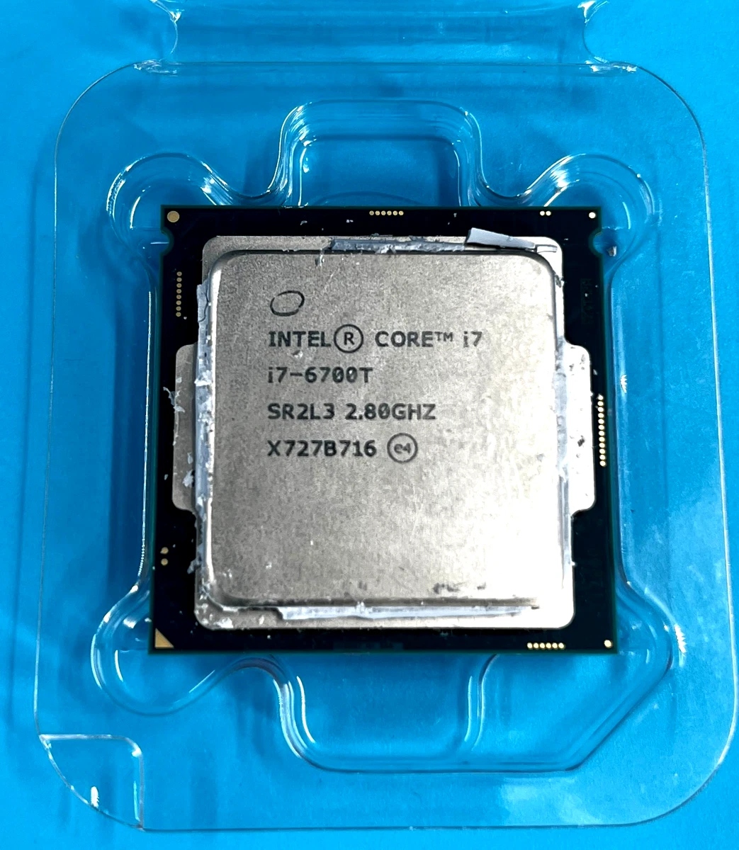 Intel Core i7-6700T 6th Gen. Computer Processors for sale | eBay