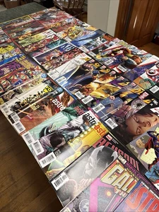 60 large comic book lot Kirby Astro City Dc World’s Greatest Common Genesis - Picture 1 of 10