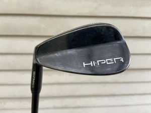 Left Handed Acuity Hi-per 56 Degree Black Sand Wedge w/ Graphite R Flex Shaft - Picture 1 of 7