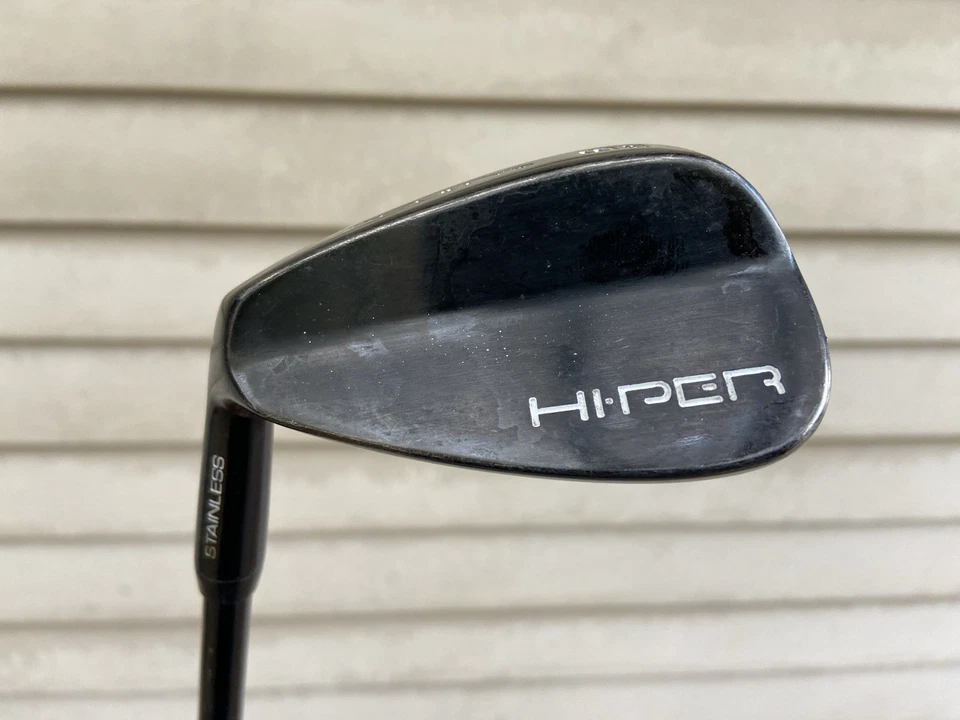 Left Handed Acuity Hi-per 56 Degree Black Sand Wedge w/ Graphite R Flex Shaft - Image 1 of 4
