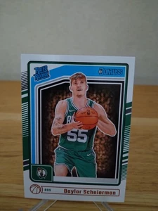 2024-25 Panini Donruss - Rated Rookie Baylor Scheierman #224 (RC) - Picture 1 of 4