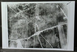 WW1 ariel view 11 British Tanks advancing at Cambrai - archive photo 15 by 10cm - Picture 1 of 3