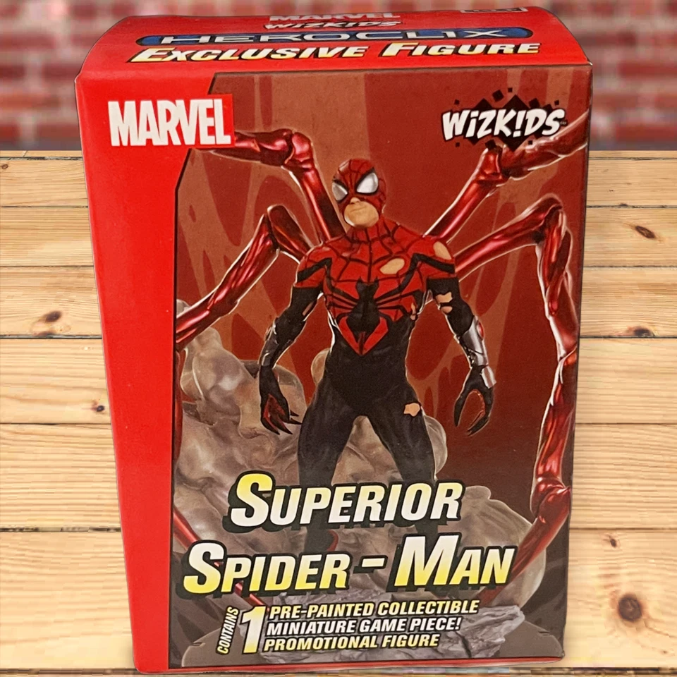 Marvel Heroclix Superior Spider-Man exclusivo de la convención Foto 1 de 1
