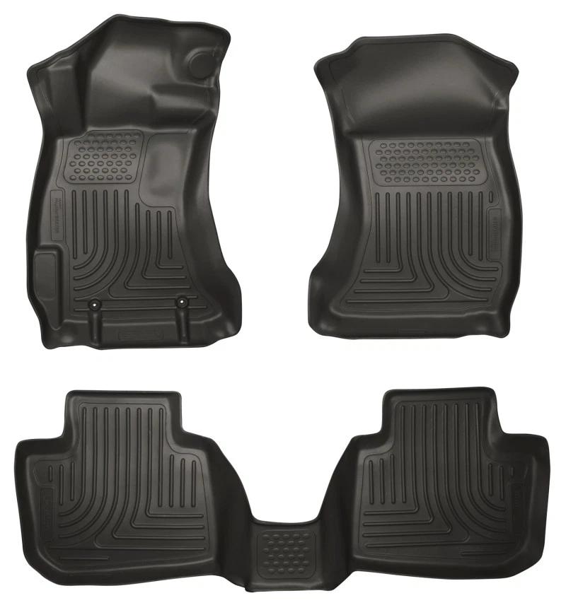 Husky Liners 99801 WeatherBeater Combo Floor Liners for Subaru 12-14 Impreza - Image 1 of 4