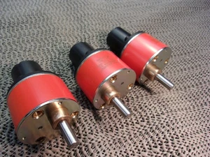 Getriebemotor FAULHABER,  bei 1,5 - 12 V DC = 1 - 9 U/min, hohe Qualität, s.u. - Bild 1 von 12