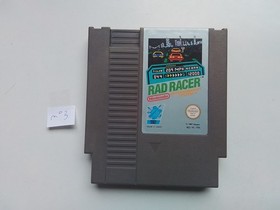 Rad Racer sur Nintendo NES !!!
