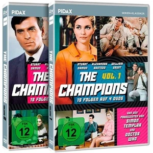 The Champions - Die komplette 30-teilige preisgekrönte Sci-Fi Agenten-Serie..... - Picture 1 of 1