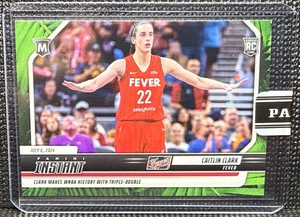 🏀 Caitlin Clark - RC - 16/25 - Jungle -Triple-Double - 2024 Panini Instant WNBA - Picture 1 of 9