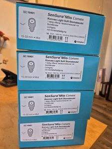 Coloplast Sensura Mio Convex Light Soft Stomabeutel 16401 - Bild 1 von 3
