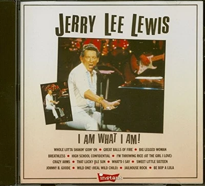 Lewis Jerry Lee - I Am What I Am - Lewis Jerry Lee CD OKVG The Cheap Fast Free - Bild 1 von 2