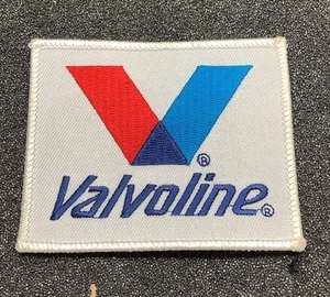 Parche Publicitario Bordado Aceite Motor Carreras Automóviles VALVOLINE 3 1/4”, Nuevo - Imagen 1 de 2