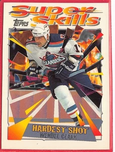 1995-96 Topps SuperSkills Platinum #45 Wendel Clark - Picture 1 of 2