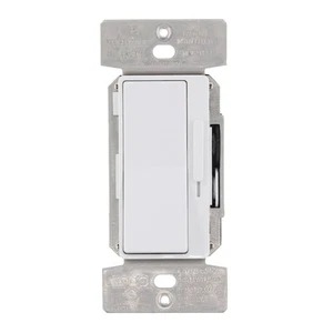 EATON WBSD-DEC-C1 DECORATOR PRESET DIMMER, ALL-LOAD, WHITE, IVORY, ALMOND - Picture 1 of 2