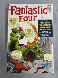 Marvel Comics Fantastic Four Omnibus Band #1 DM HC (2025) Global Shipping 125 $ - Bild 1 von 5