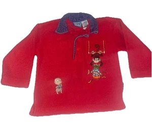 vintage rugrats long sleeve tommy chucky Monkeying Around 2t - Picture 1 of 4