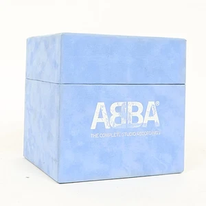 ABBA The Complete Studio Recordings CDs & DVDs *FULL SET* - Foto 1 di 5