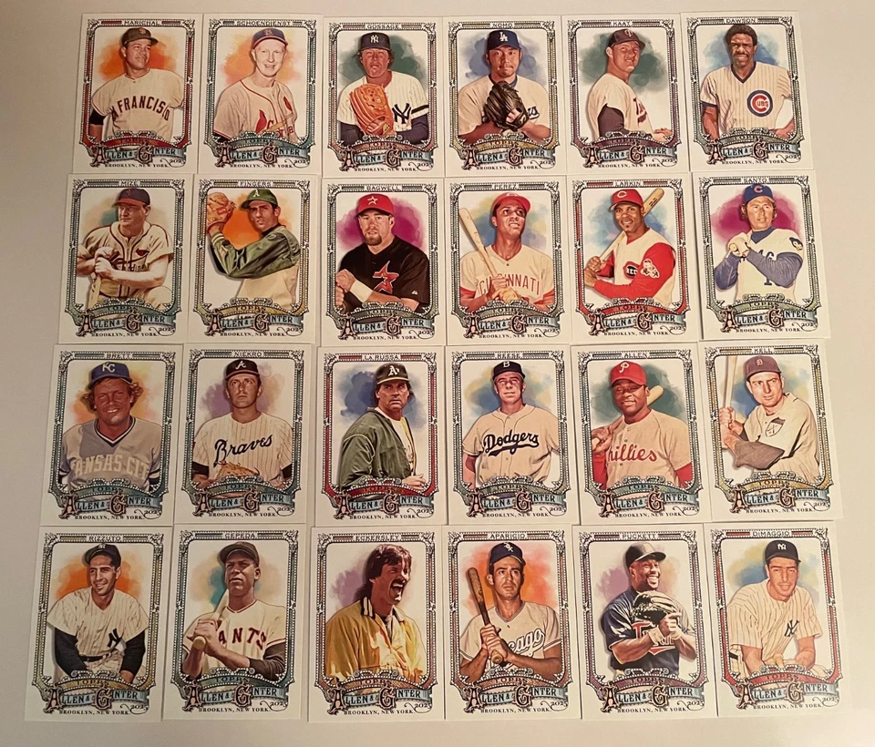 Topps Allen & Ginter 2025 - Lote SP - 24 tarjetas Foto 1 de 1