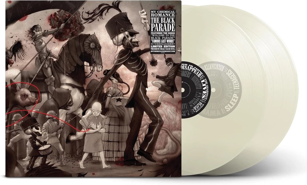 My Chemical Romance Limited Edition Vinyl Records for sale | eBay UK
